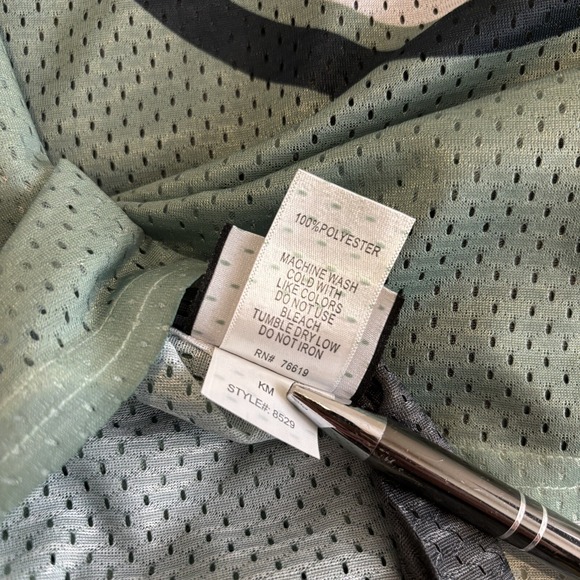 High Fives GoPro Phunkshun Sitski Mens Basketball Jersey Large Rare Streetwear - Picture 10 of 10